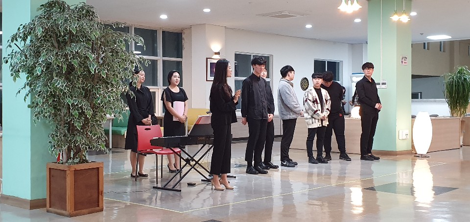 음악연주회(2회) : 인덕재 1층 라운지 (2019년 10월 30일 6시) 