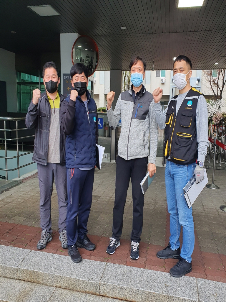 3월 20일(토) 국가안전대진단 5개 기숙사 점검